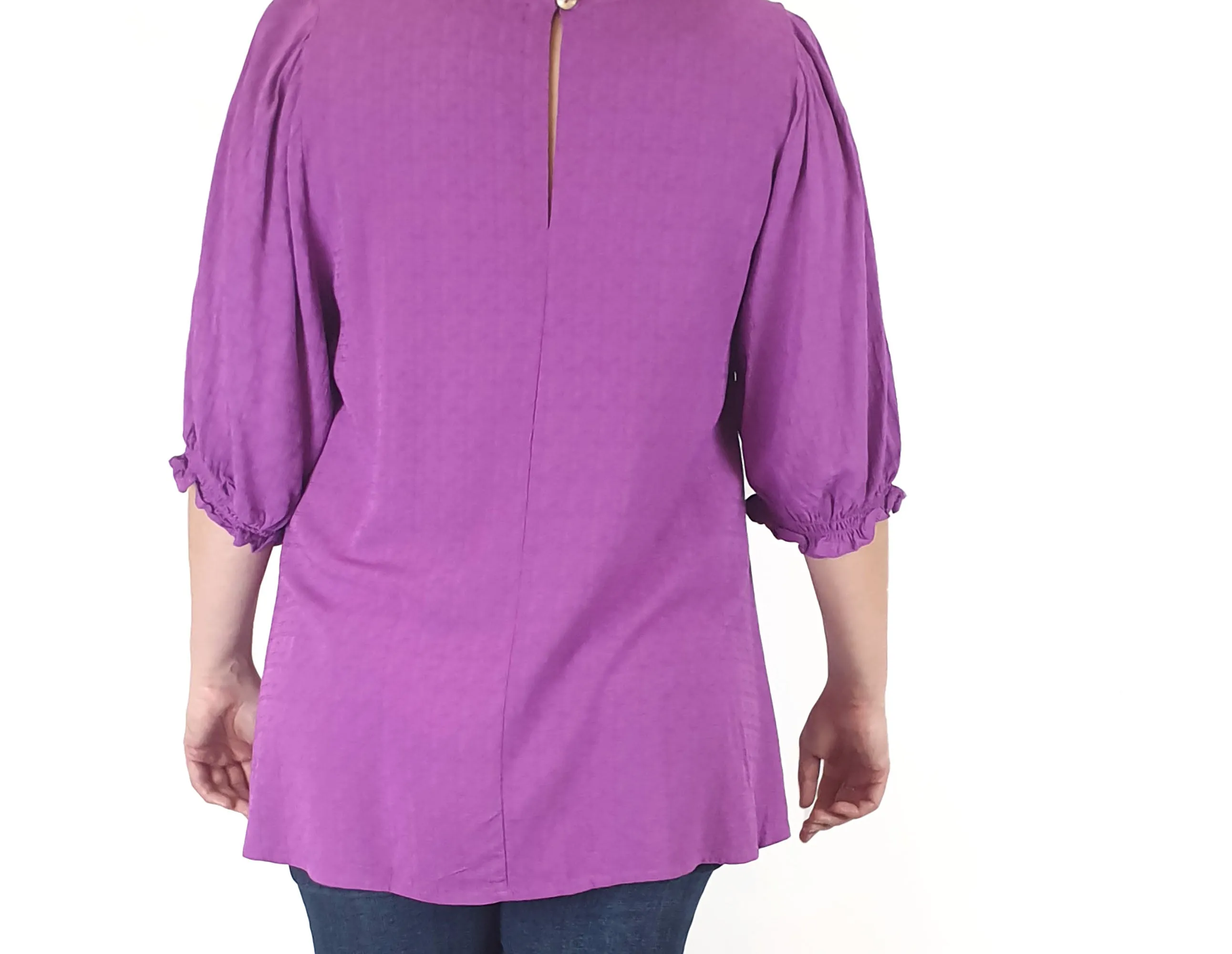 Mister Zimi purple top size 14