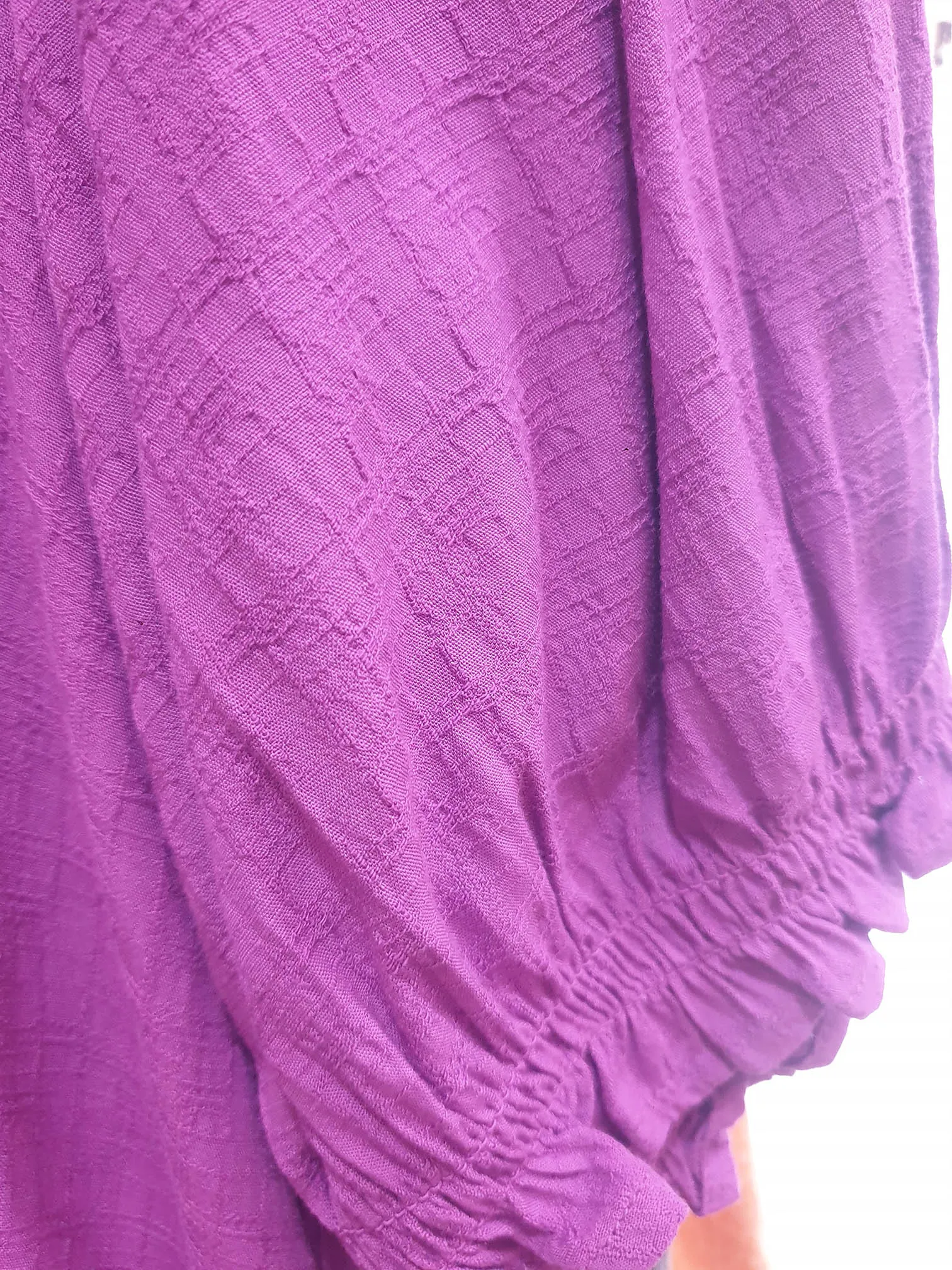 Mister Zimi purple top size 14