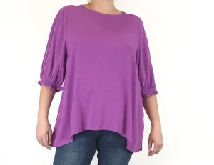 Mister Zimi purple top size 14