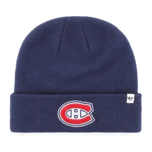 Montreal Canadiens 47 Brand NHL Raised Cuff Knit Toque