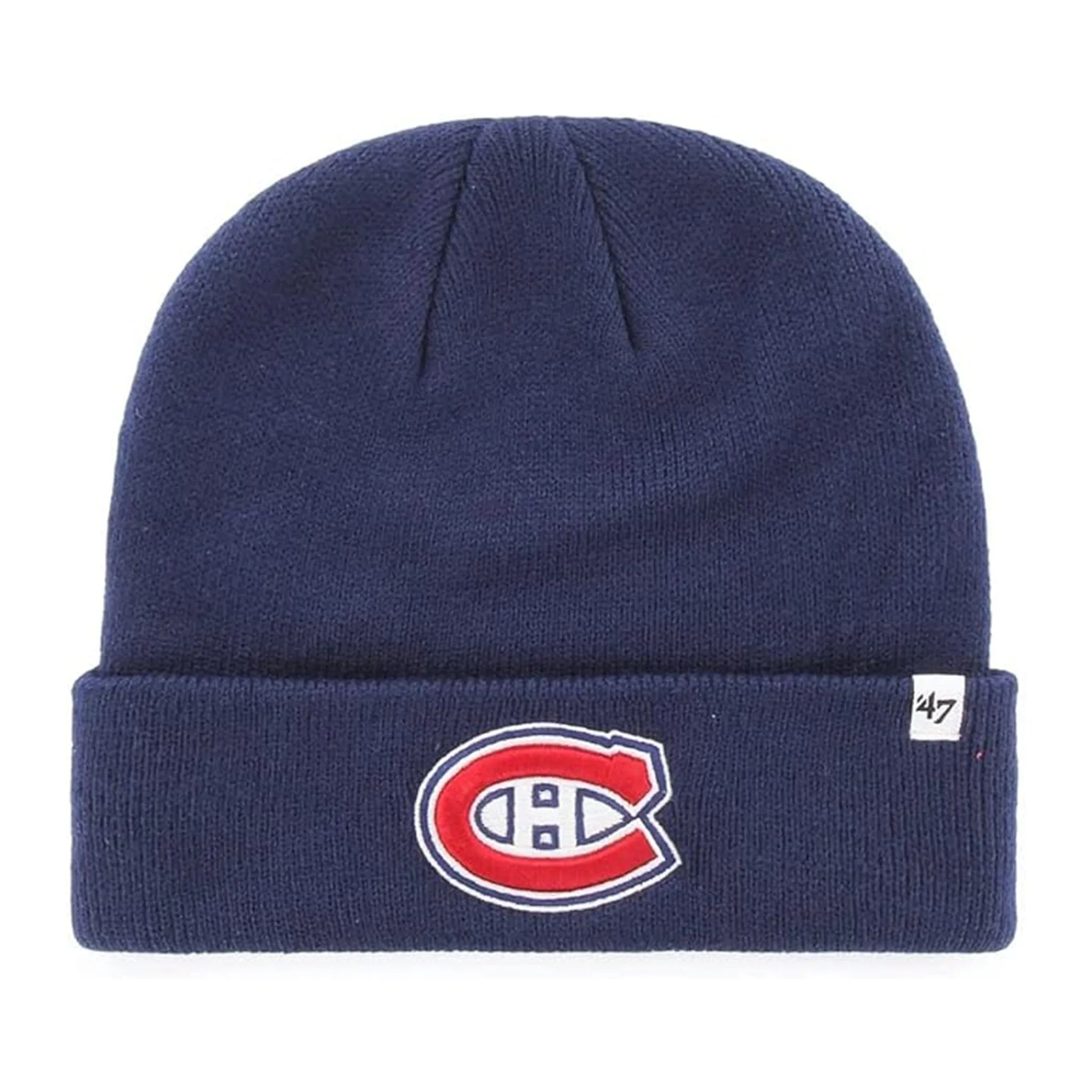 Montreal Canadiens 47 Brand NHL Raised Cuff Knit Toque