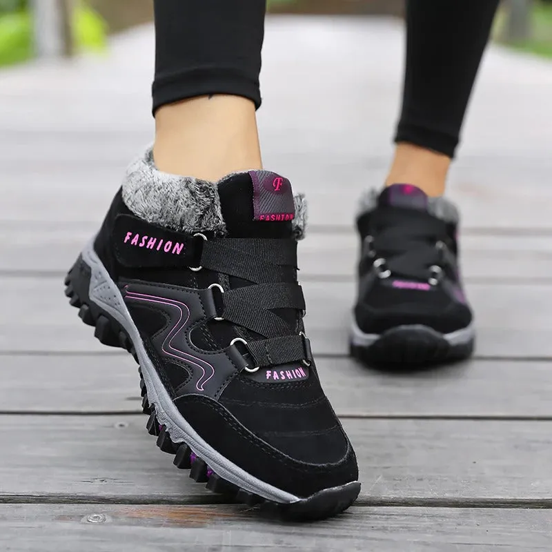 Muirín™ | Winter-Ready Hiking Non-Slip Boots