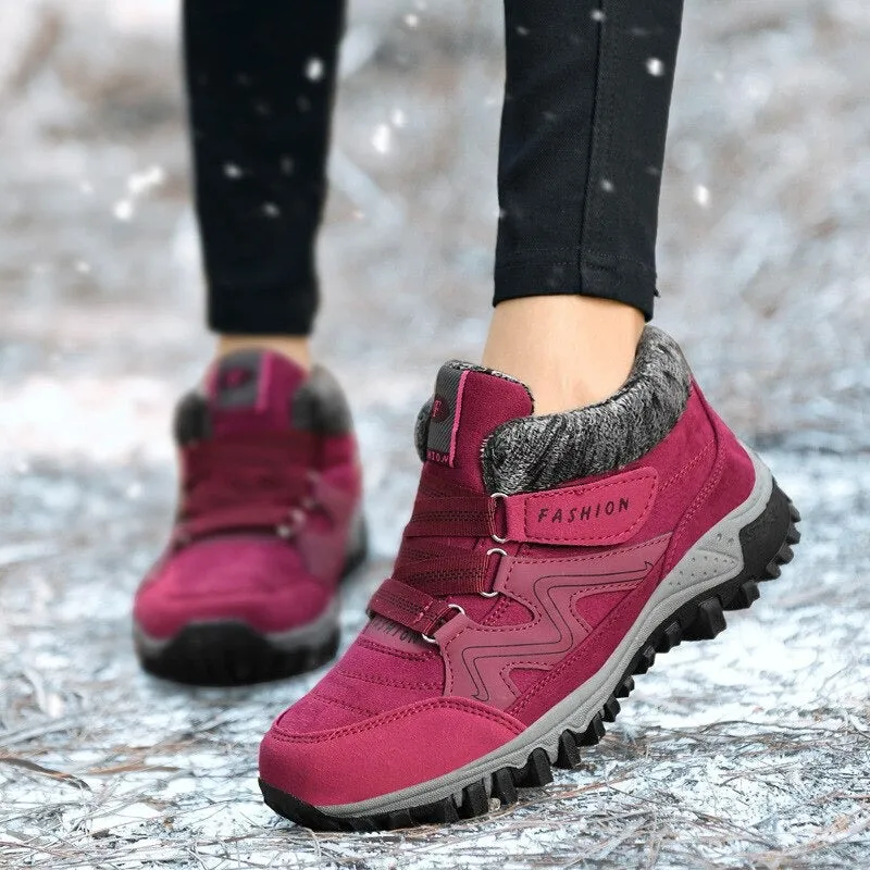 Muirín™ | Winter-Ready Hiking Non-Slip Boots