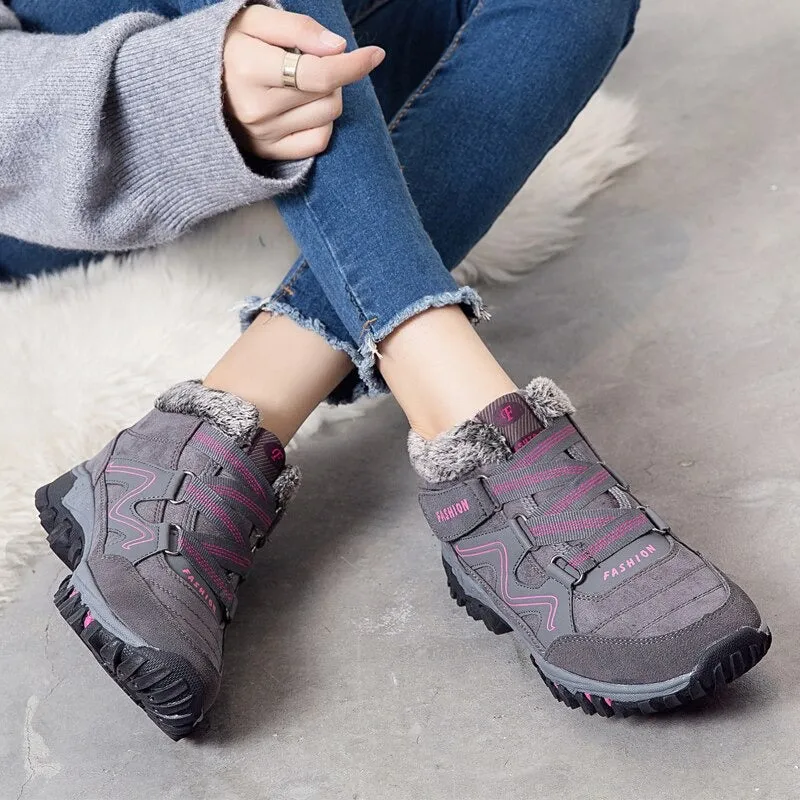 Muirín™ | Winter-Ready Hiking Non-Slip Boots