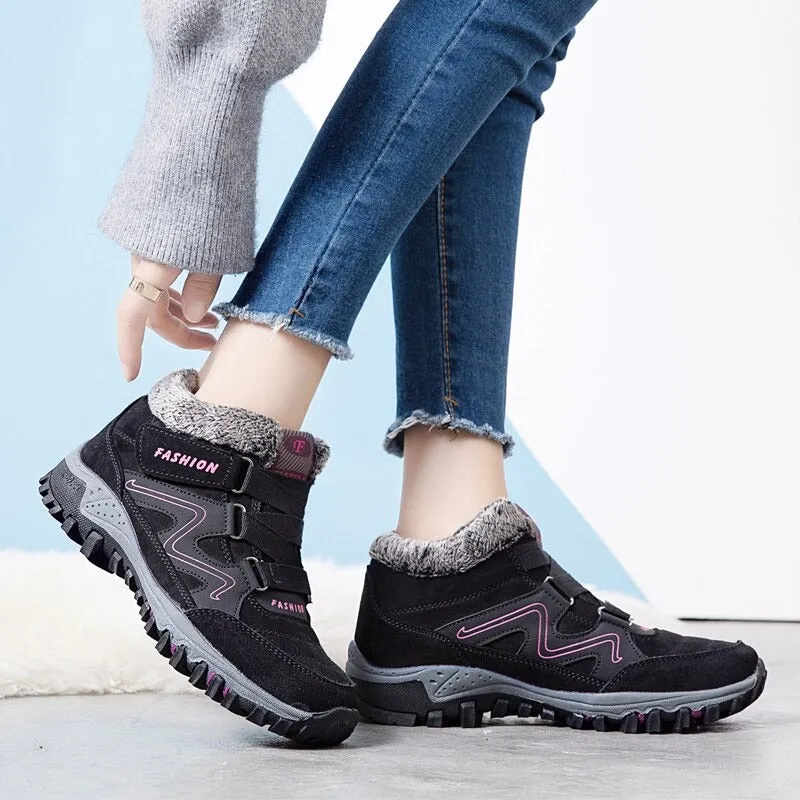 Muirín™ | Winter-Ready Hiking Non-Slip Boots