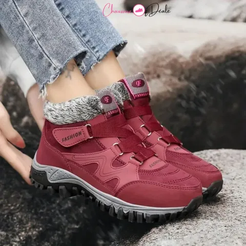 Muirín™ | Winter-Ready Hiking Non-Slip Boots