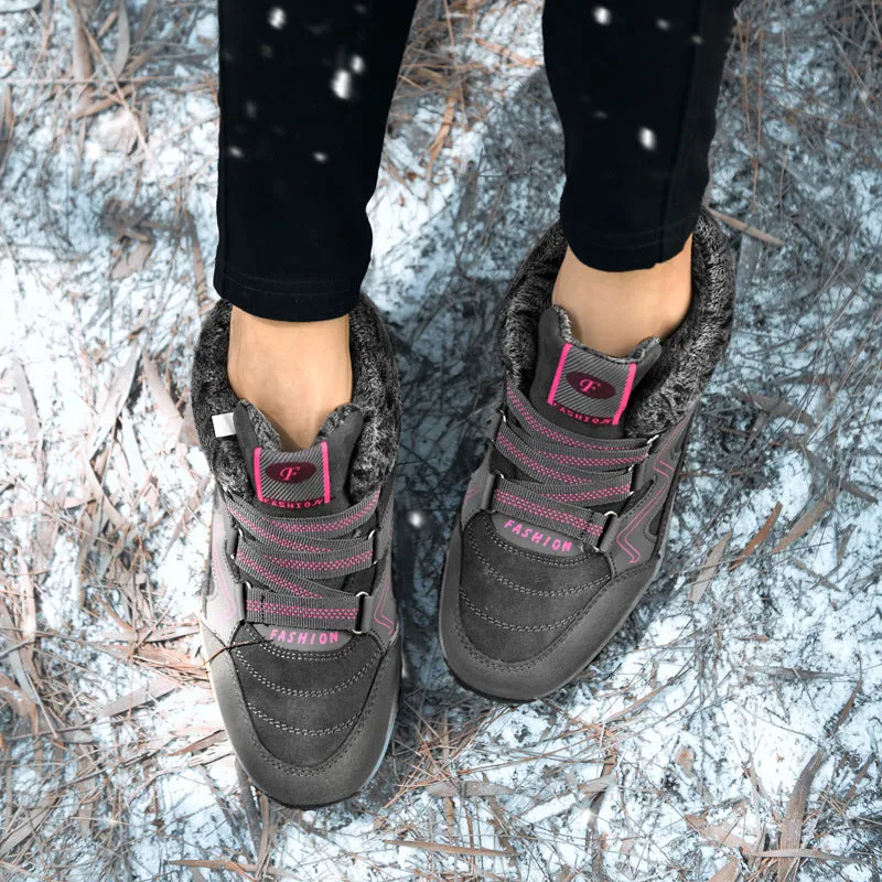 Muirín™ | Winter-Ready Hiking Non-Slip Boots
