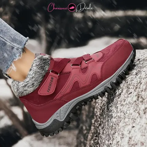 Muirín™ | Winter-Ready Hiking Non-Slip Boots