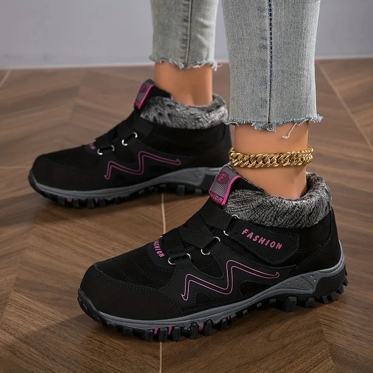 Muirín™ | Winter-Ready Hiking Non-Slip Boots