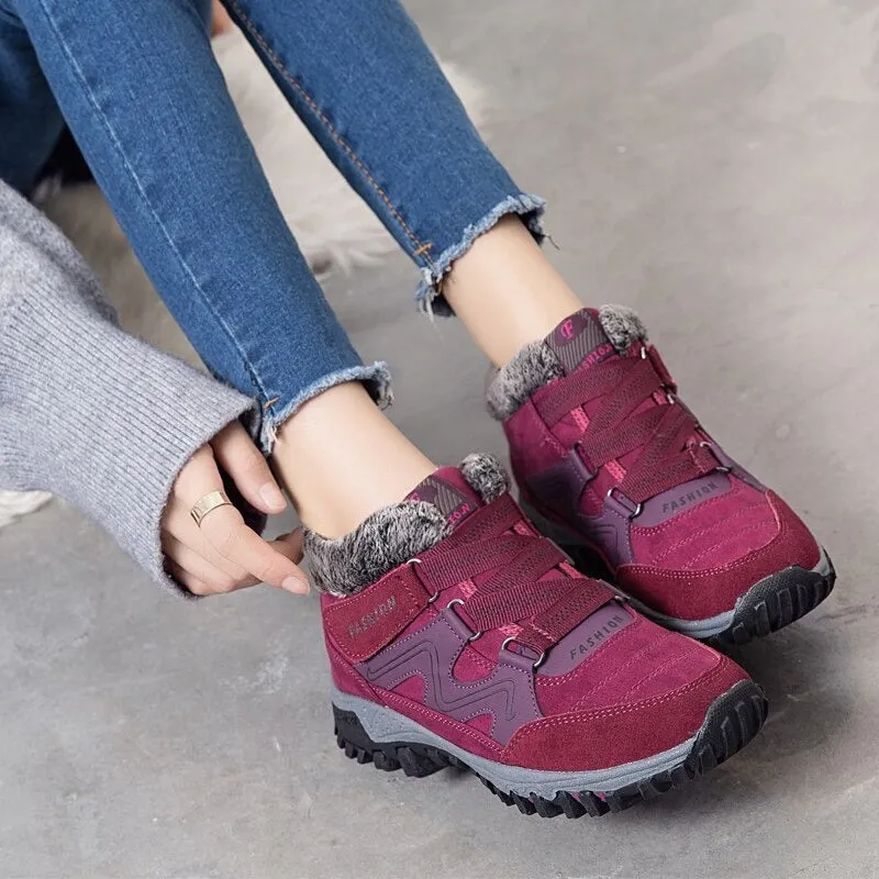 Muirín™ | Winter-Ready Hiking Non-Slip Boots