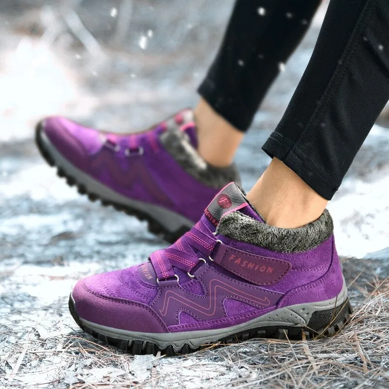 Muirín™ | Winter-Ready Hiking Non-Slip Boots