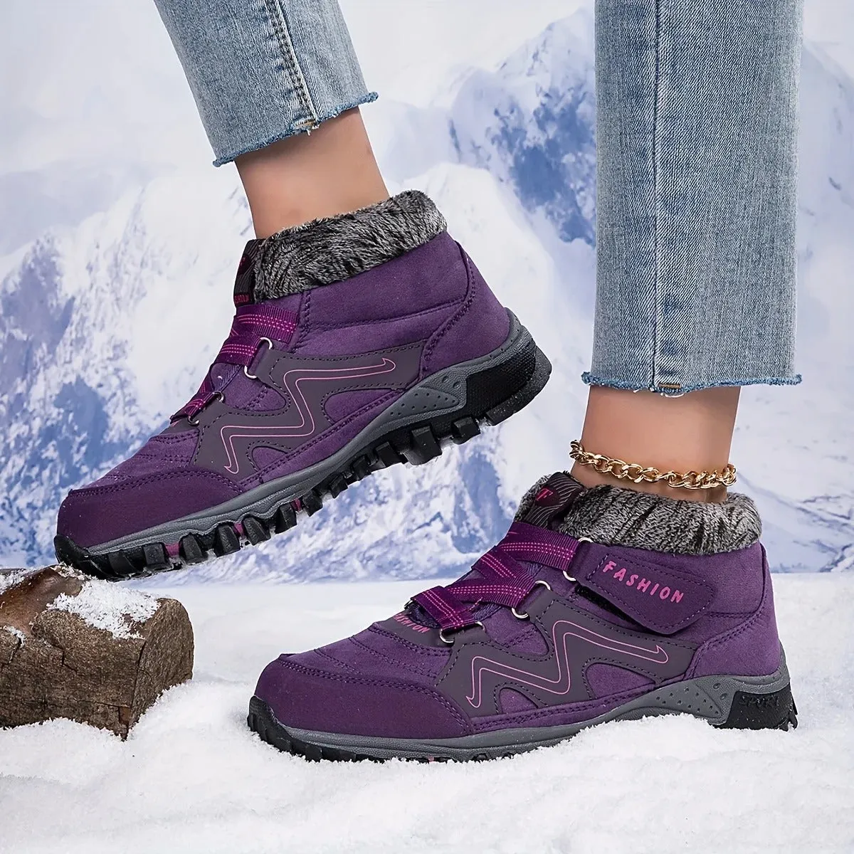 Muirín™ | Winter-Ready Hiking Non-Slip Boots