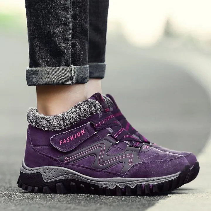 Muirín™ | Winter-Ready Hiking Non-Slip Boots