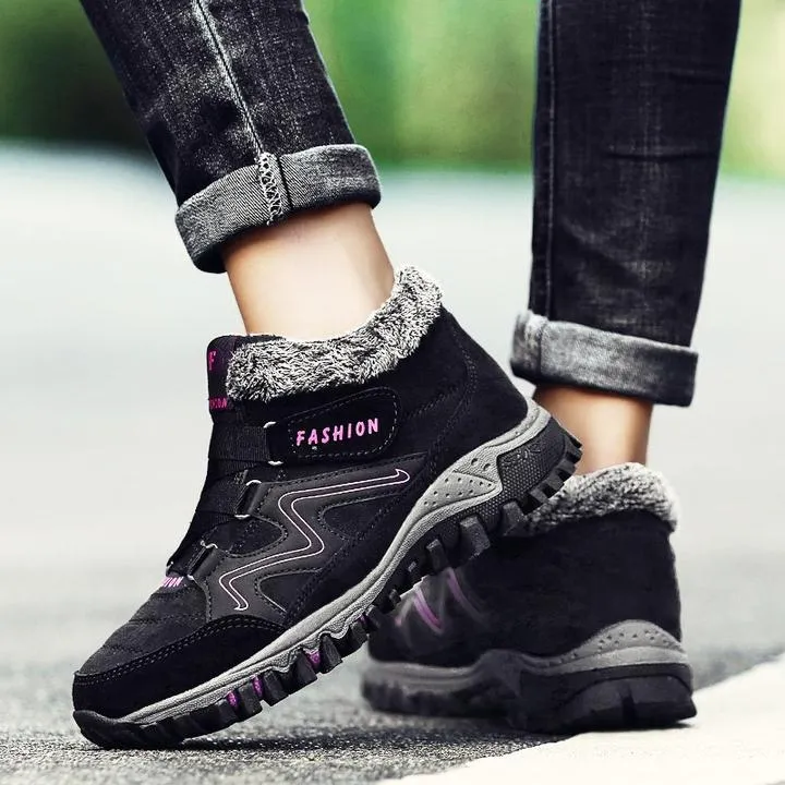 Muirín™ | Winter-Ready Hiking Non-Slip Boots