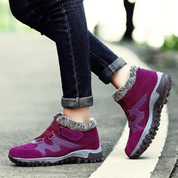 Muirín™ | Winter-Ready Hiking Non-Slip Boots