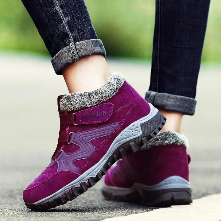 Muirín™ | Winter-Ready Hiking Non-Slip Boots