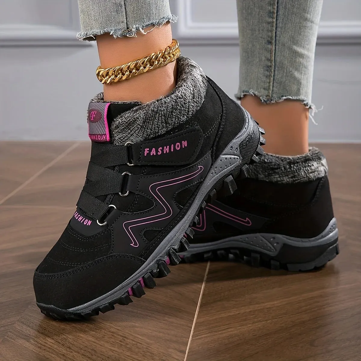 Muirín™ | Winter-Ready Hiking Non-Slip Boots