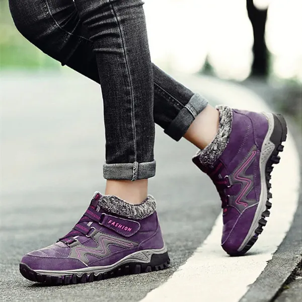 Muirín™ | Winter-Ready Hiking Non-Slip Boots