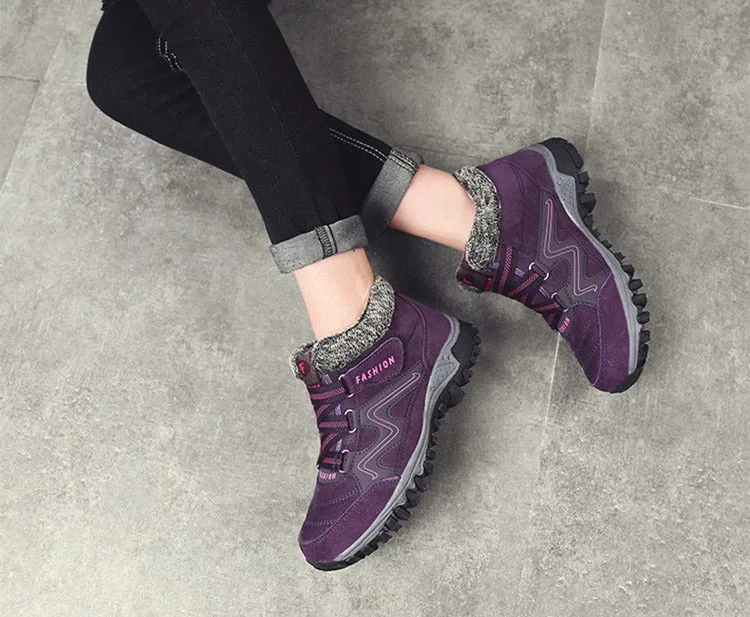 Muirín™ | Winter-Ready Hiking Non-Slip Boots