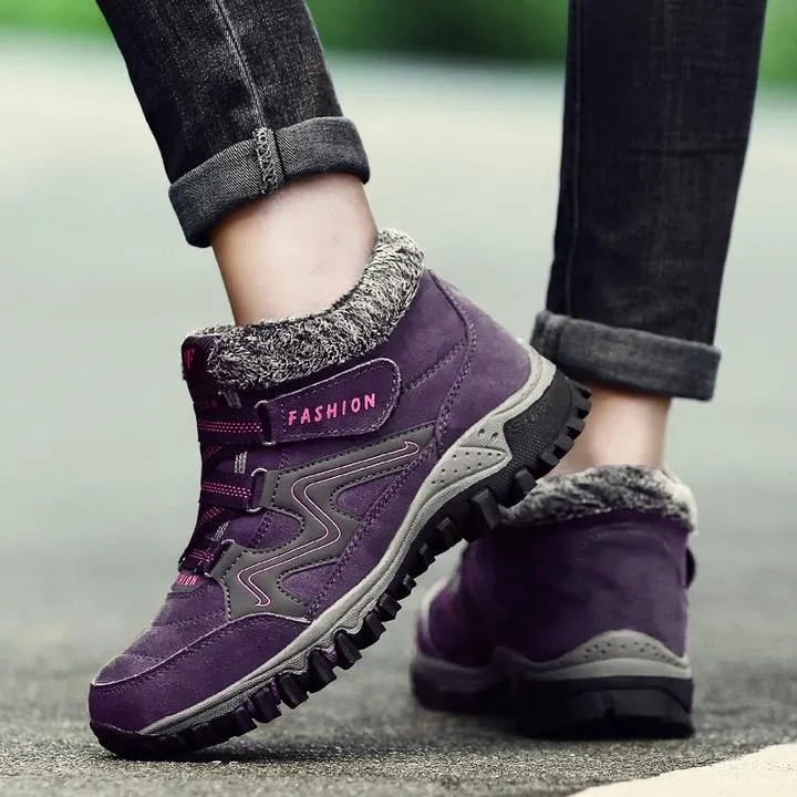 Muirín™ | Winter-Ready Hiking Non-Slip Boots