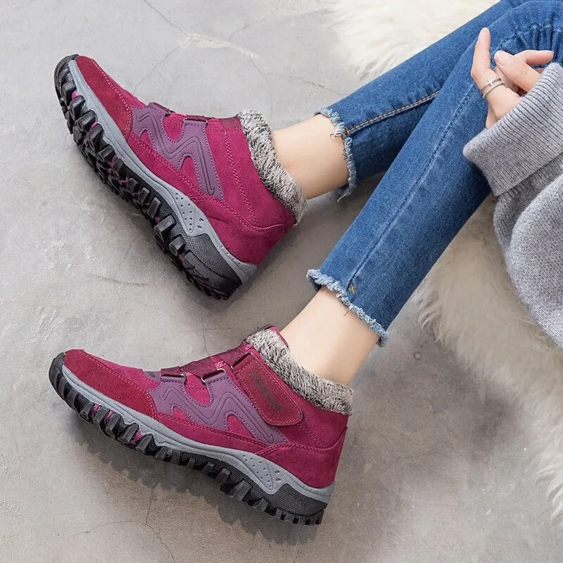Muirín™ | Winter-Ready Hiking Non-Slip Boots