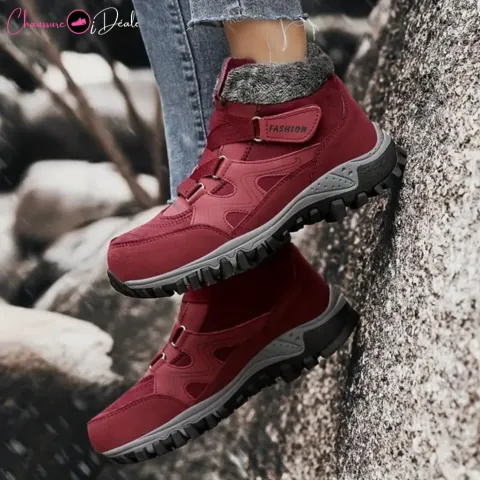 Muirín™ | Winter-Ready Hiking Non-Slip Boots