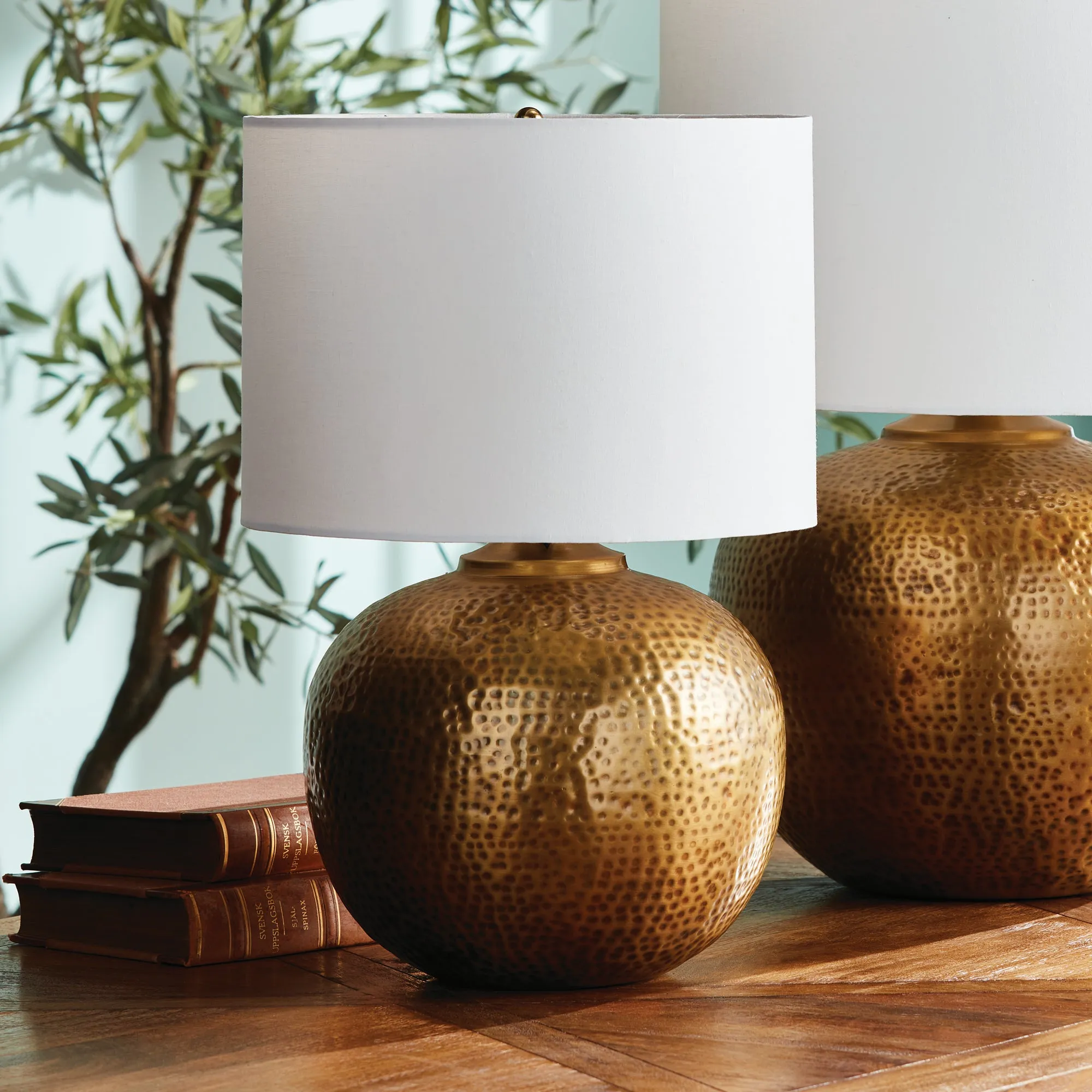 NAPA Home & Garden, TARA LAMP SMALL,N4MS02