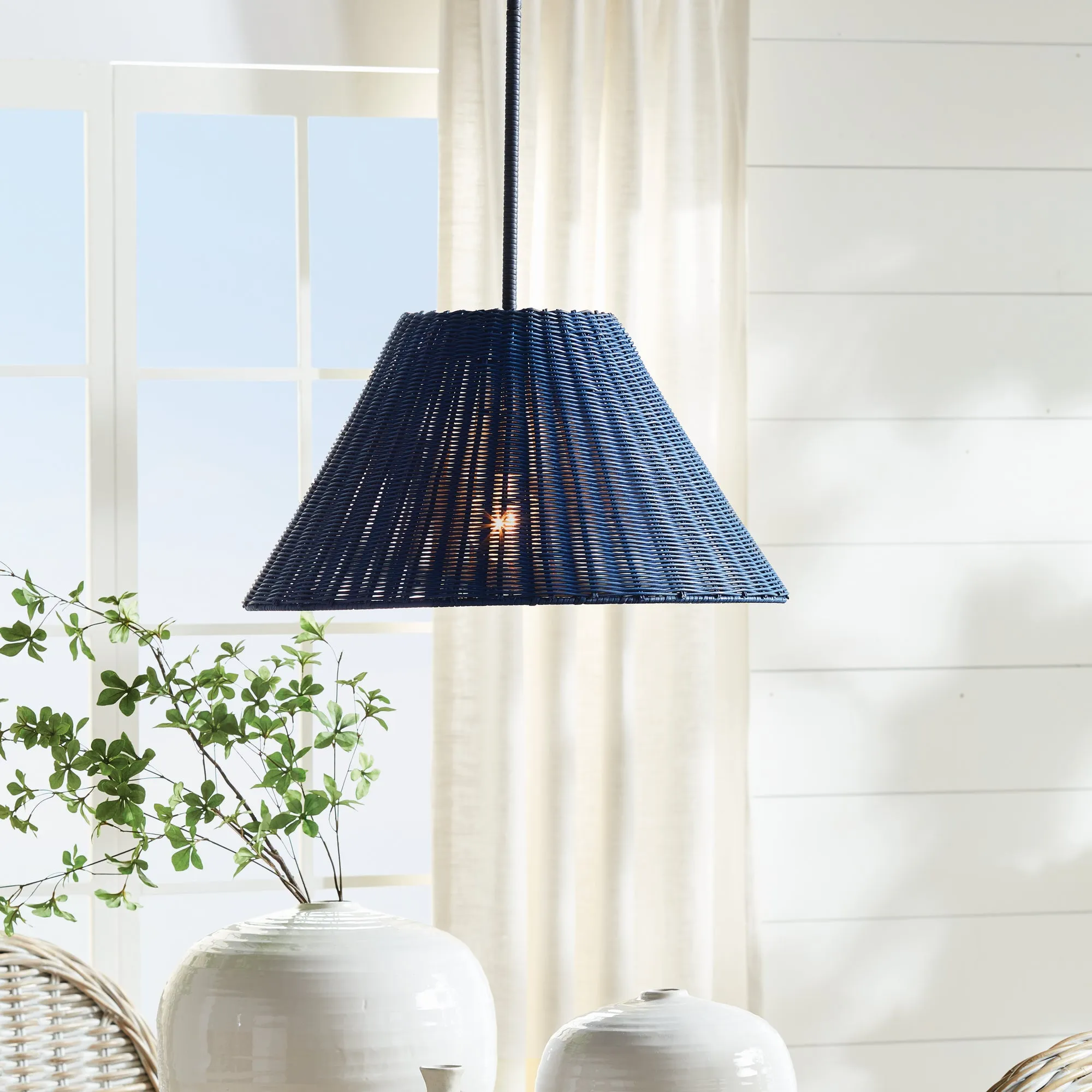 NAPA Home & Garden, TRISTAN RATTAN PENDANT,N5VH10