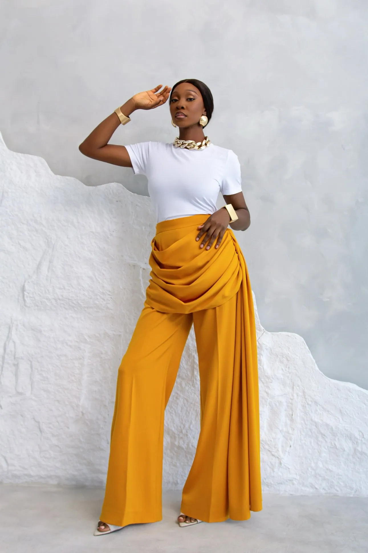 Nelly Pants - High Waist Pants