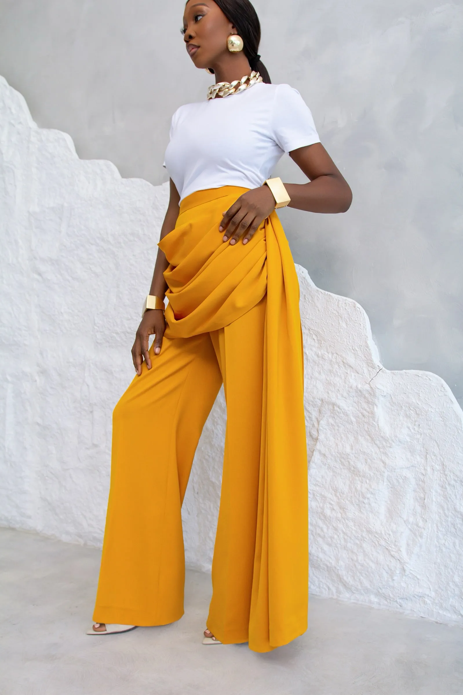 Nelly Pants - High Waist Pants