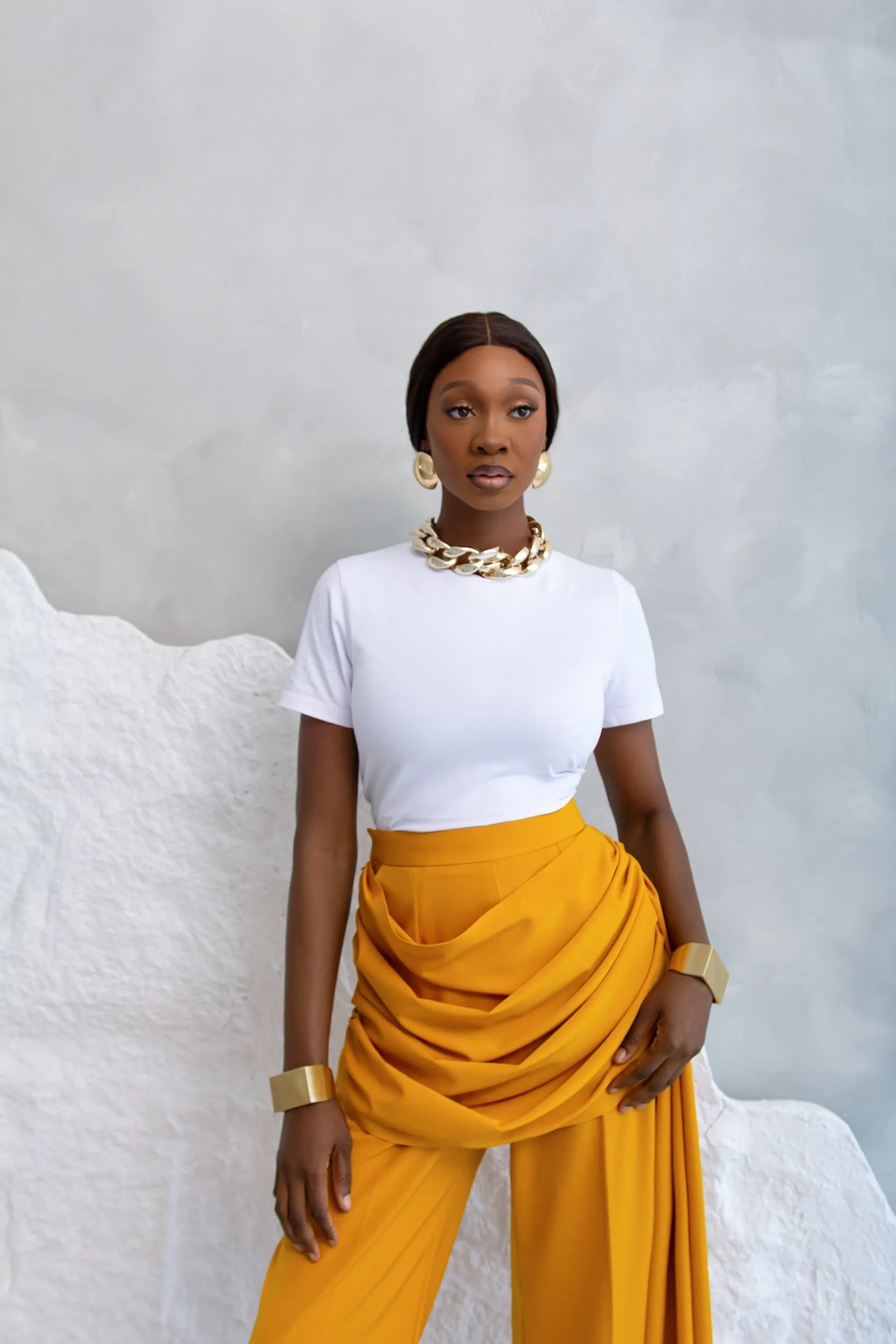 Nelly Pants - High Waist Pants