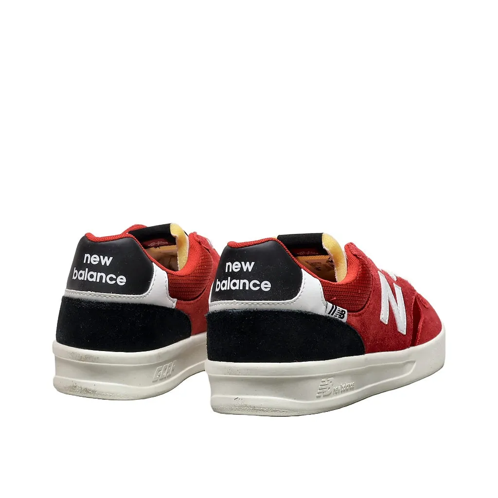 New Balance Ct300 Low-Top Sneakers Suede Red Color For Men