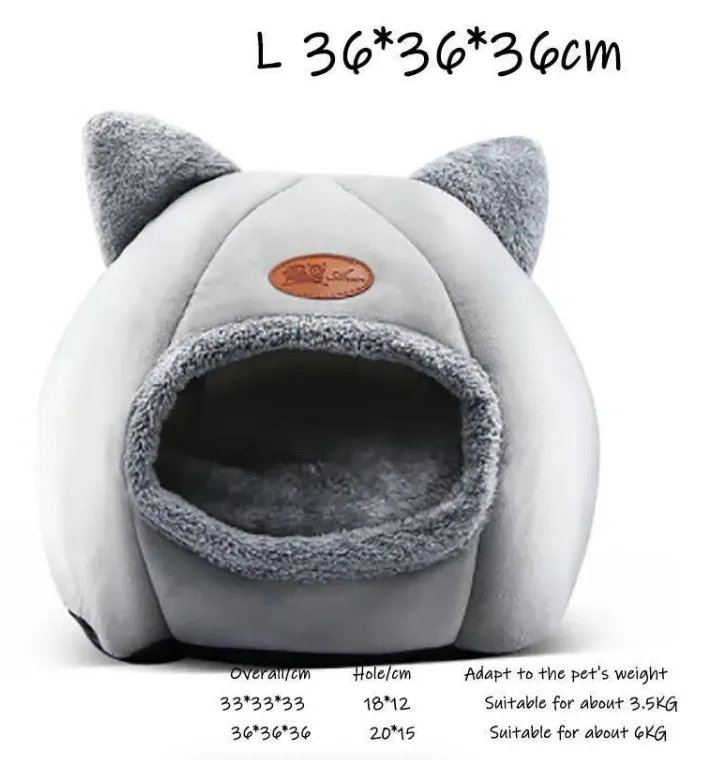NEW FurryBackyard Cat Basket Bed, Retails $58