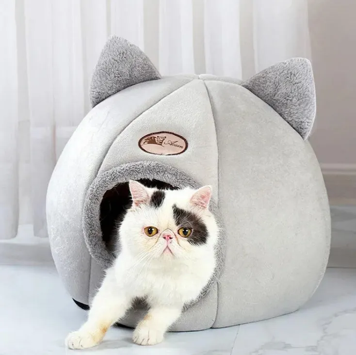 NEW FurryBackyard Cat Basket Bed, Retails $58