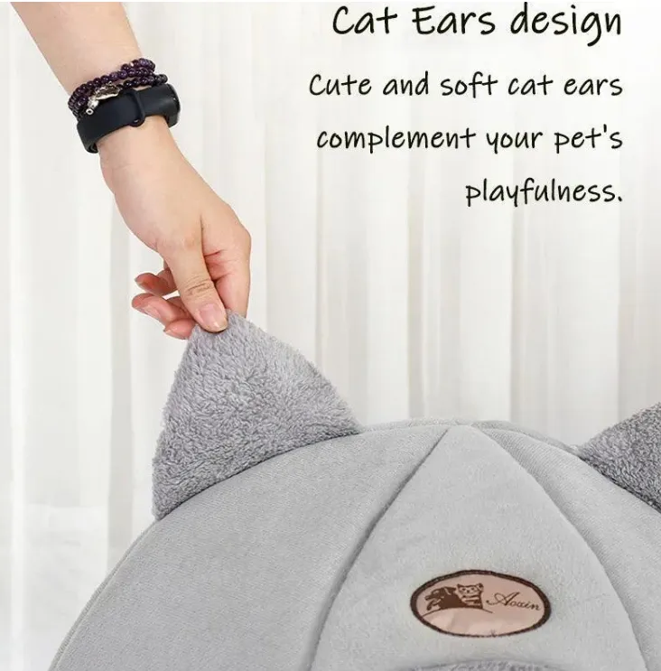 NEW FurryBackyard Cat Basket Bed, Retails $58