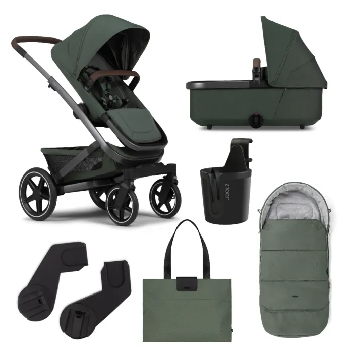 NEW! Joolz Geo3 Classic Bundle - Forest Green