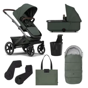 NEW! Joolz Geo3 Classic Bundle - Forest Green