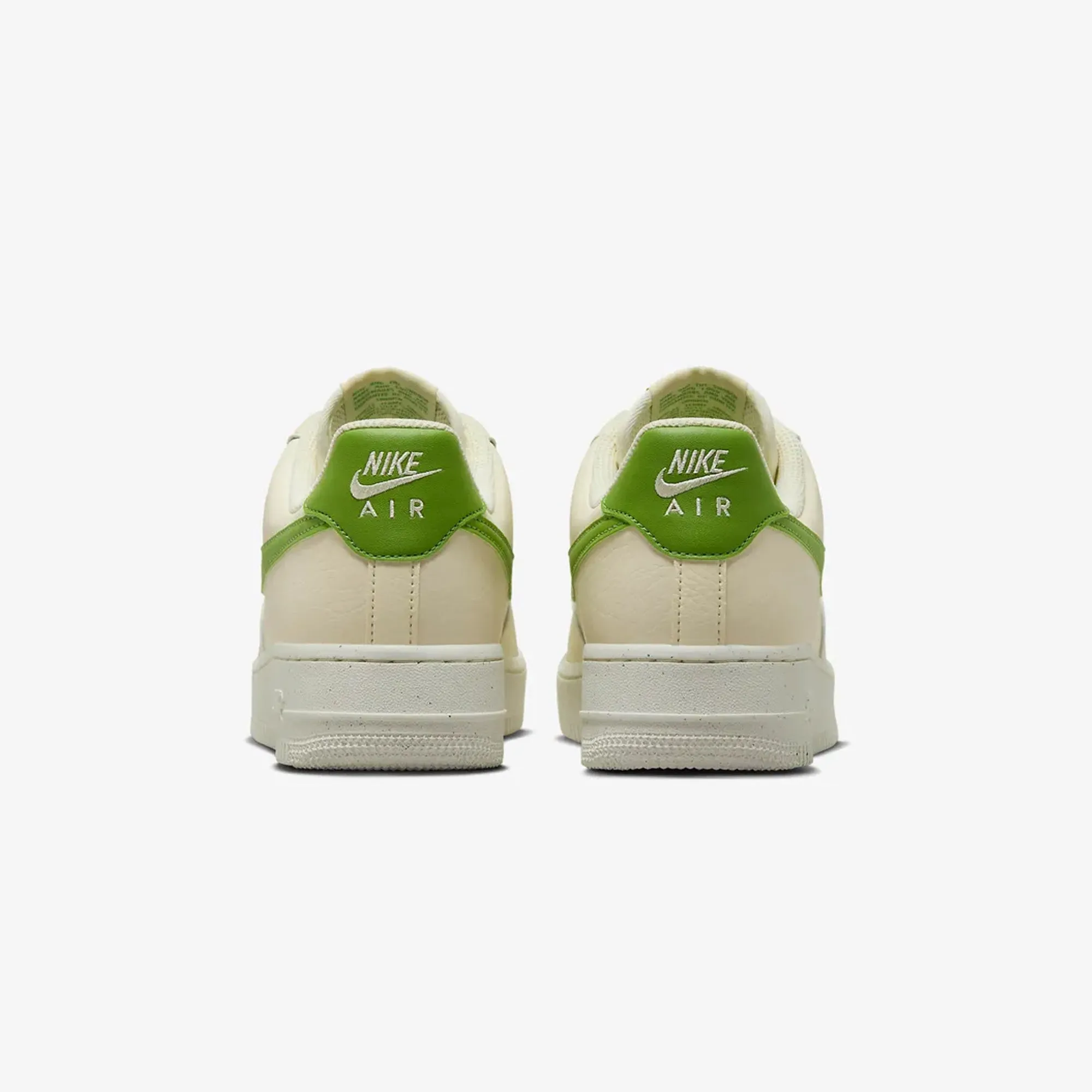 Nike | AIR FORCE 1 '07 { COCONUT MILK/CHLOROPHYLL-SAIL-VOLT