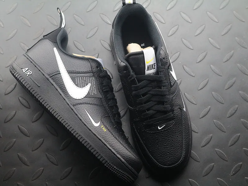 Nike Air Force 1 Low Utility 'Black'