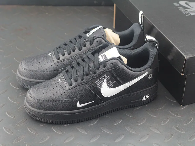 Nike Air Force 1 Low Utility 'Black'