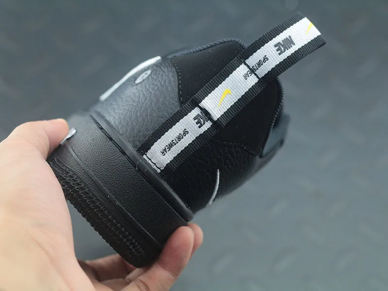 Nike Air Force 1 Low Utility 'Black'