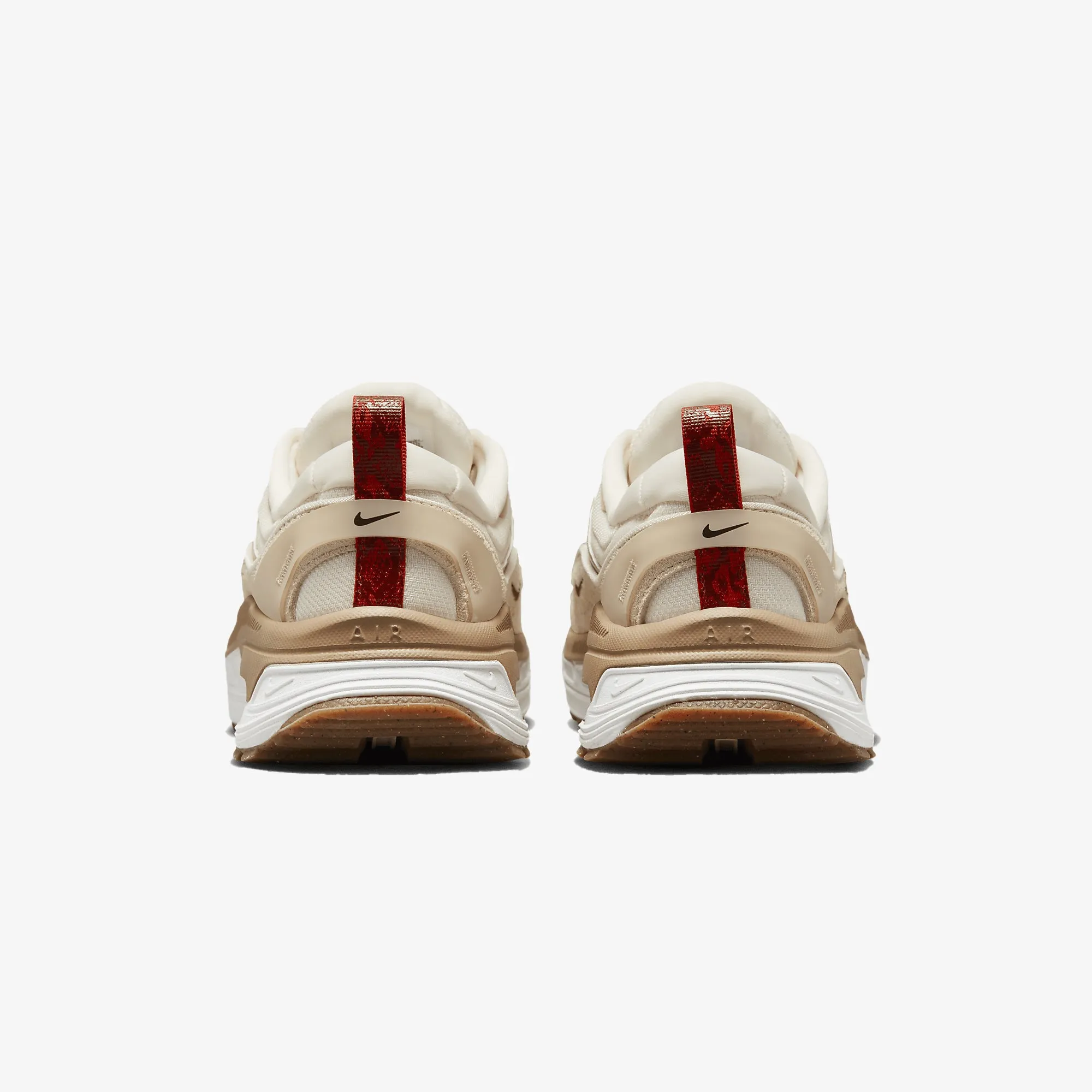 Nike | AIR MAX BLISS SE  { PALE IVORY/PICANTE RED-SUMMIT WHITE