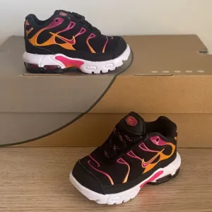 Nike Air Max Plus Pink/Black Toddler Sneakers- SZ 5 C
