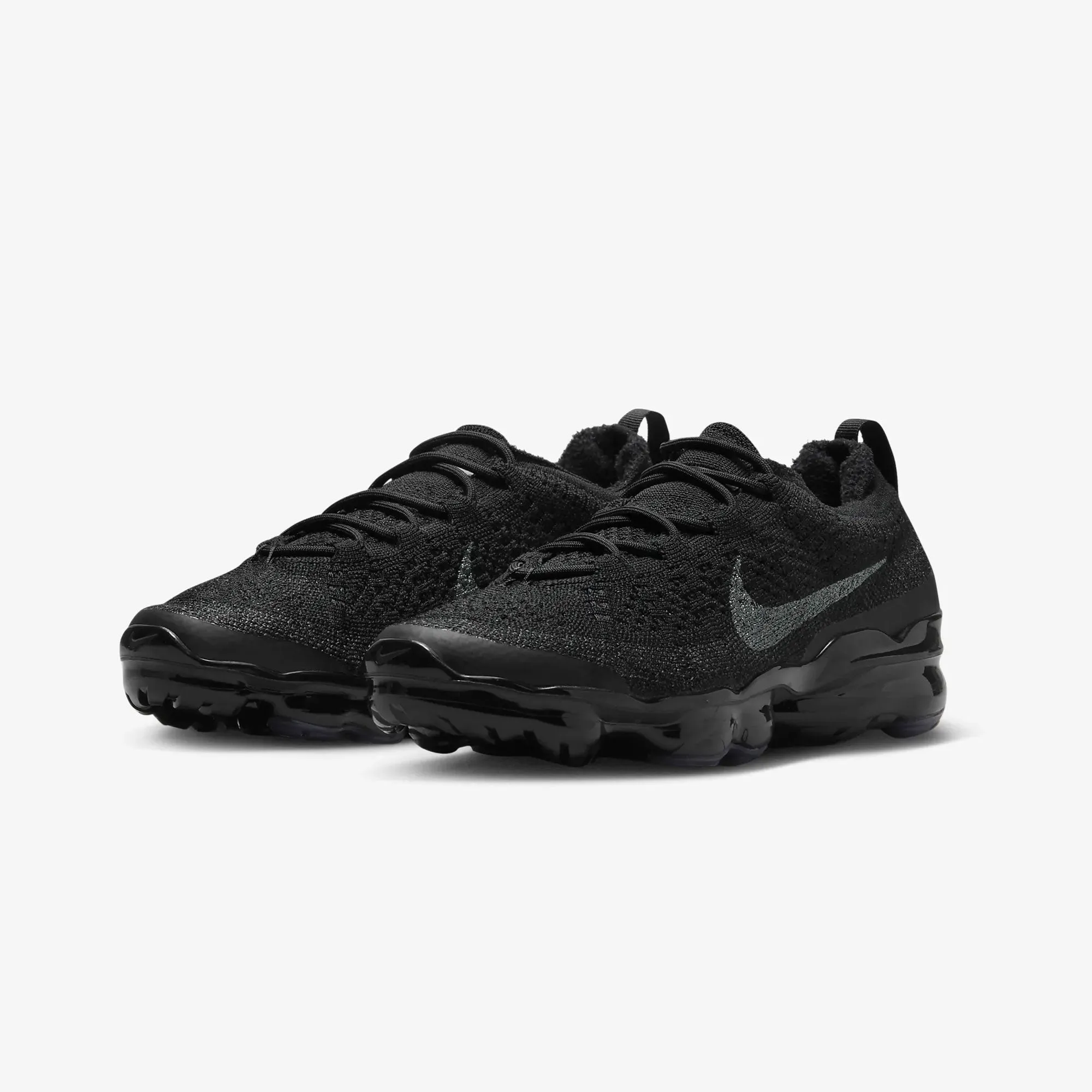 Nike | AIR VAPORMAX 2023 FLYKNIT  { BLACK/ANTHRACITE-BLACK
