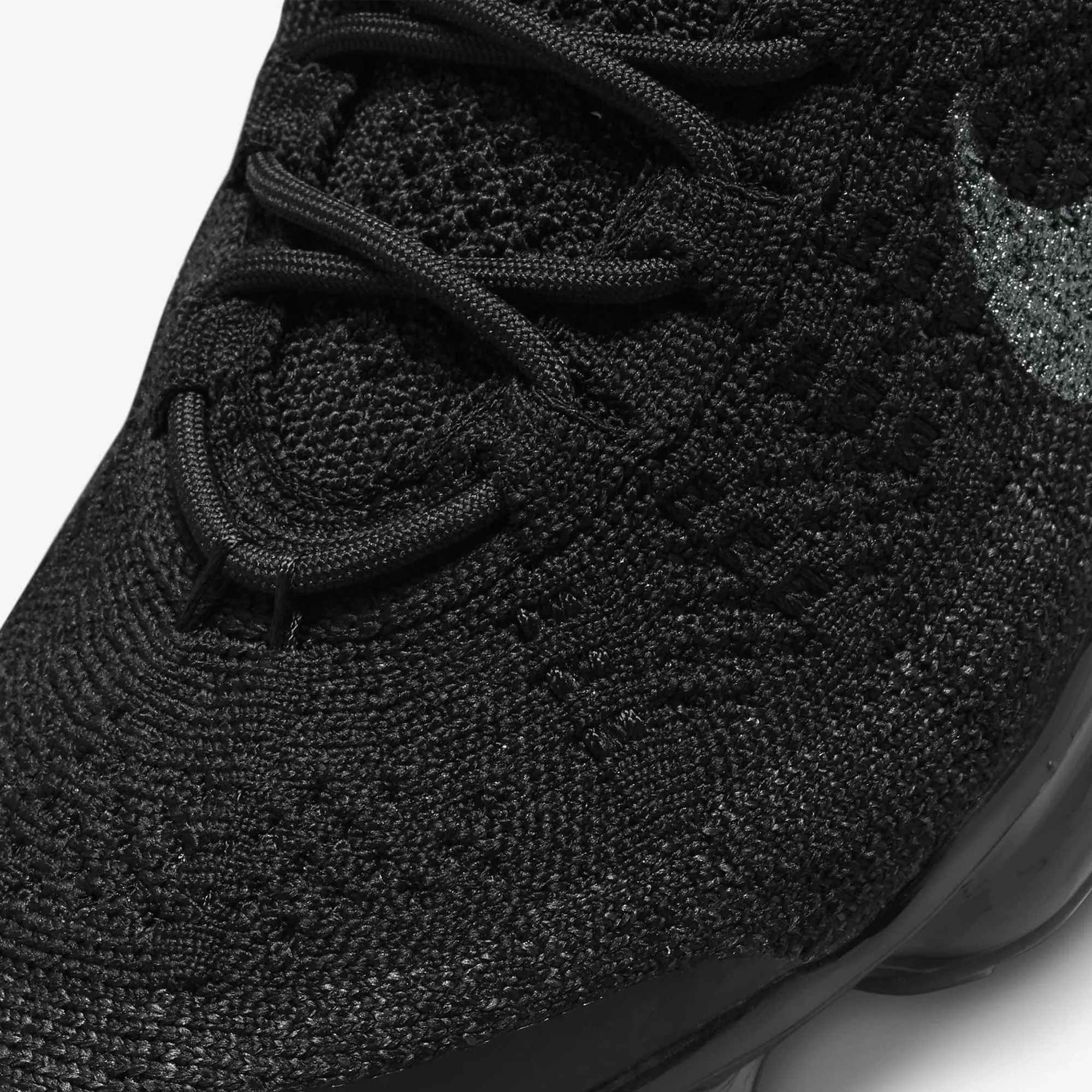 Nike | AIR VAPORMAX 2023 FLYKNIT  { BLACK/ANTHRACITE-BLACK