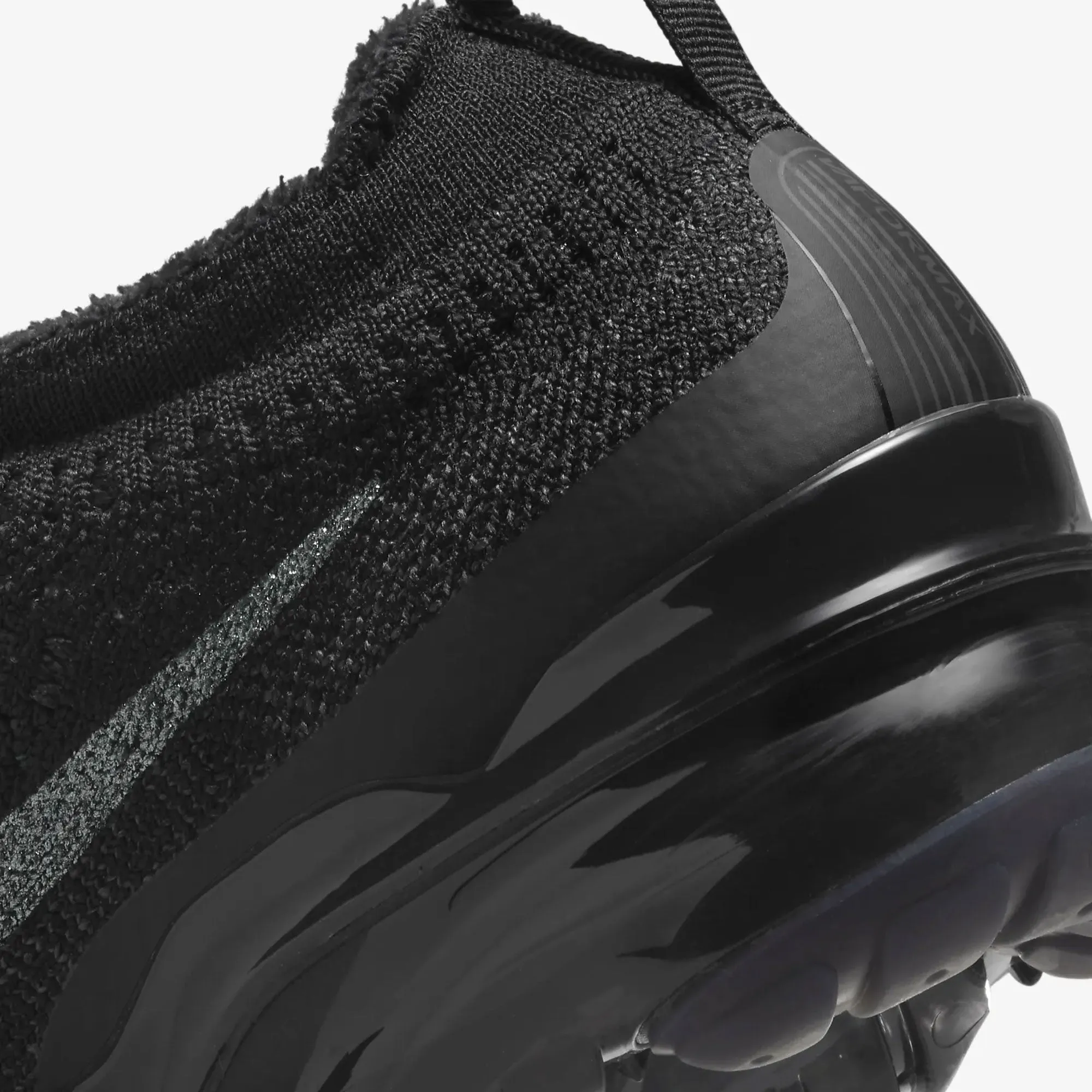 Nike | AIR VAPORMAX 2023 FLYKNIT  { BLACK/ANTHRACITE-BLACK