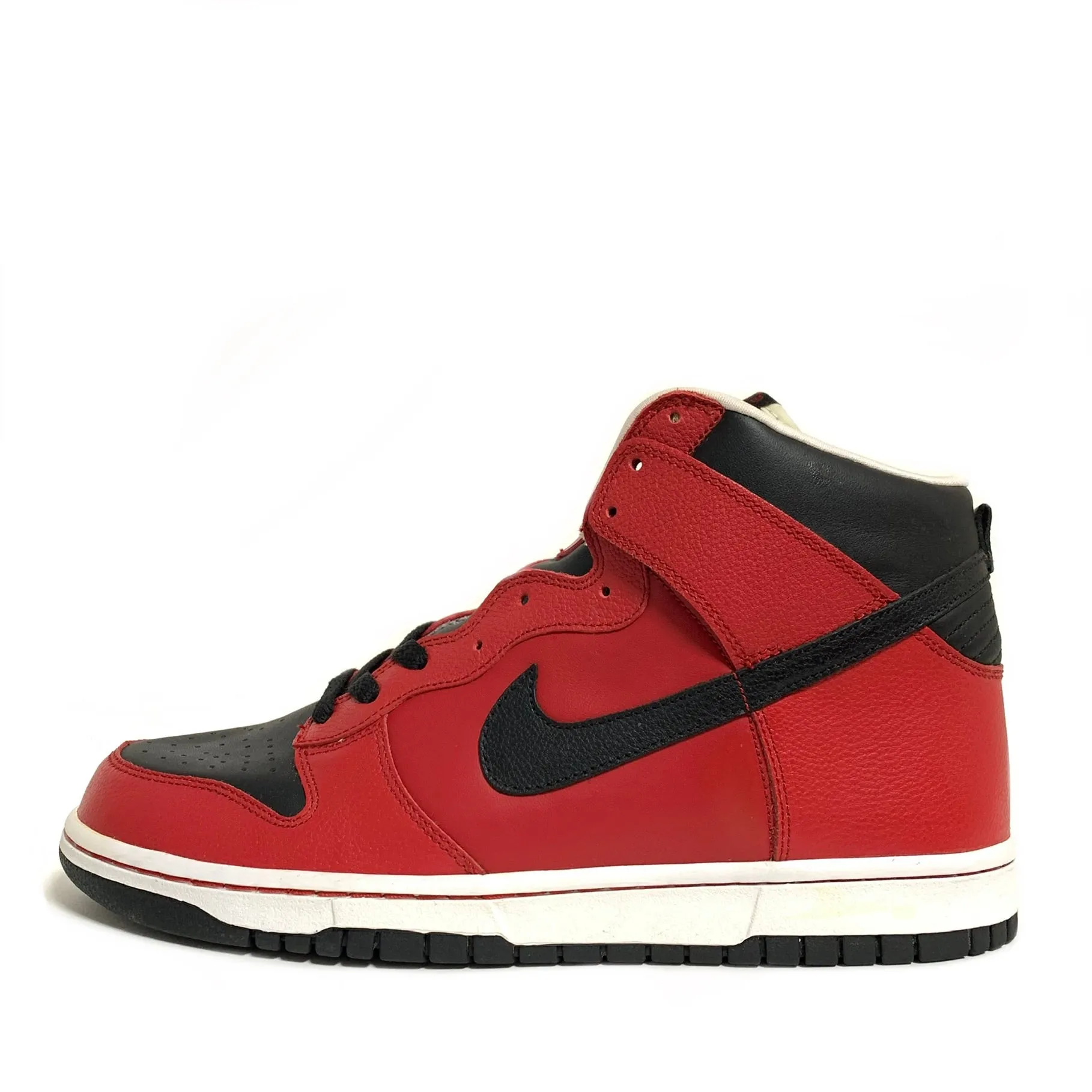 NIKE DUNK HIGH VARSITY RED BLACK