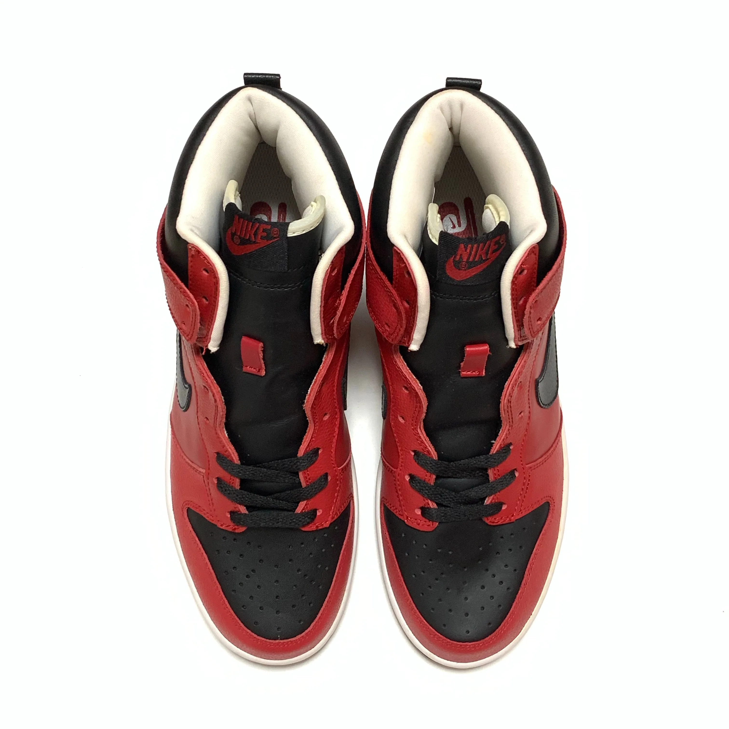 NIKE DUNK HIGH VARSITY RED BLACK