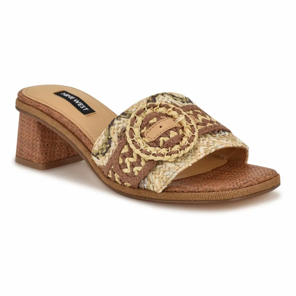Nine West Women's Ending2 Brown M