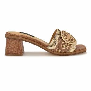 Nine West Women's Ending2 Brown M